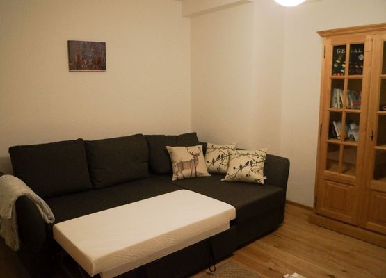Sofa mit Schlaffunktion (140 cmx 200 cm)