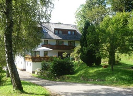 Landhaus Valentin, (Triberg-Nussbach). 4. Ferienwohnung "Schwarzwaldbahn", 1 Schlafzimmer für max. 3 Personen