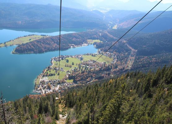 Fewo Alpenblick Hörnle Herzogenstandbahn am Walchensee