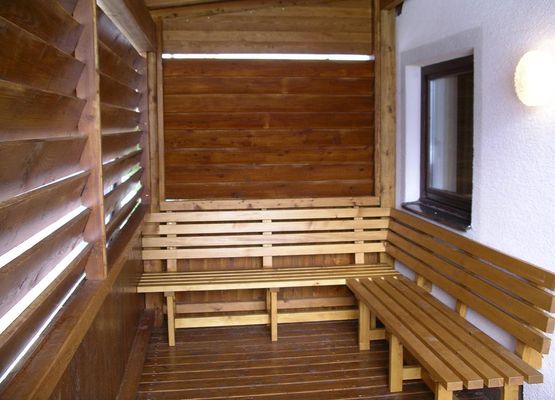 Sauna Balkon