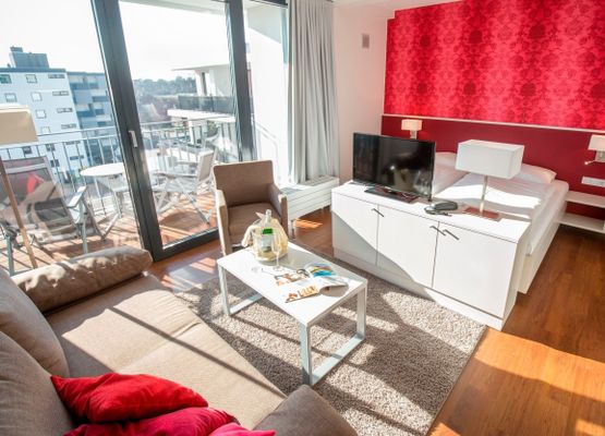 Carat Residenz - Apartment 31 mit Teilmeerblick