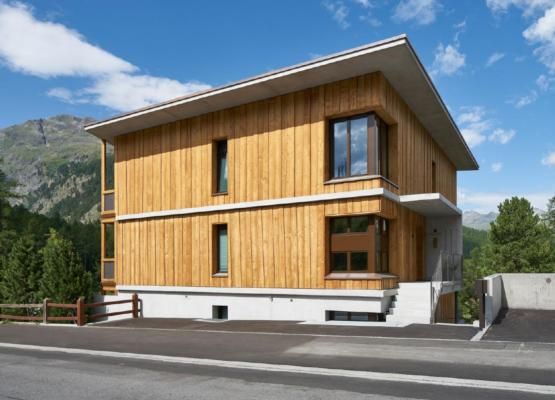 Alpine Lodge 2-Bett-Wohnung Chesa a la Punt / "Bergbahnen All inklusive" im Sommer