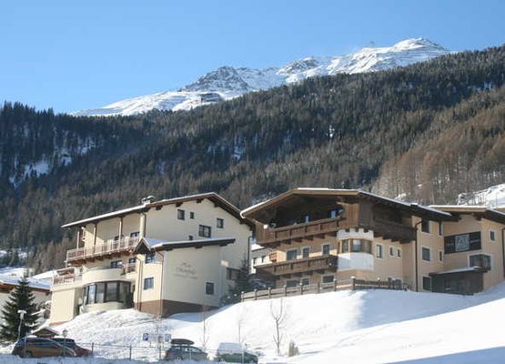 A Casa Juwel Sölden, Ski in & Ski out - Top 3 Design-FeWo mit 2 Schlafzi + riesiger Balkon