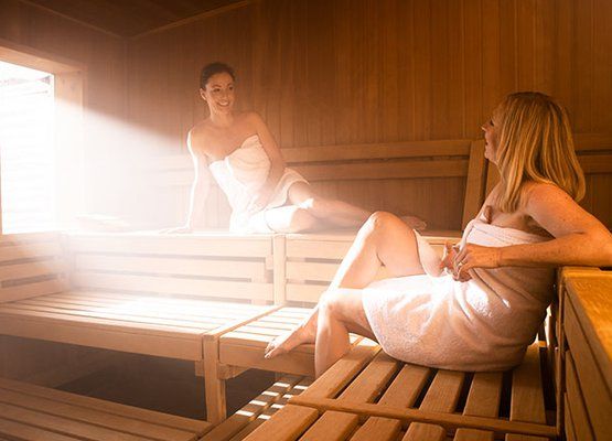 Sauna im Anton-Schmid-Hallenbad