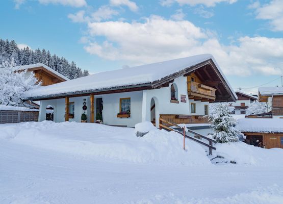 Haus Tirol Hinterthiersee Winter