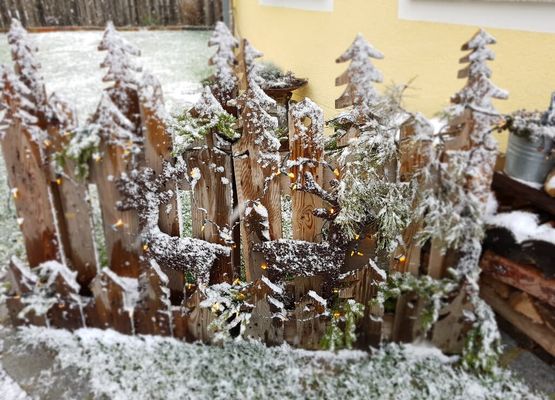 Winter in Schwarzach bei Nabburg