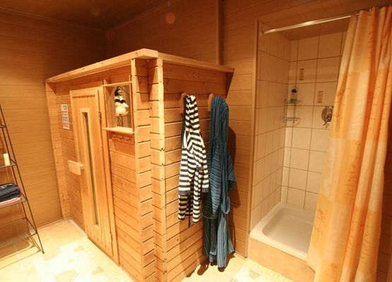 Sauna im Landhaus Seebacher