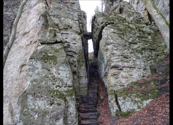 Wanderlust durch bizarre Felsformationen