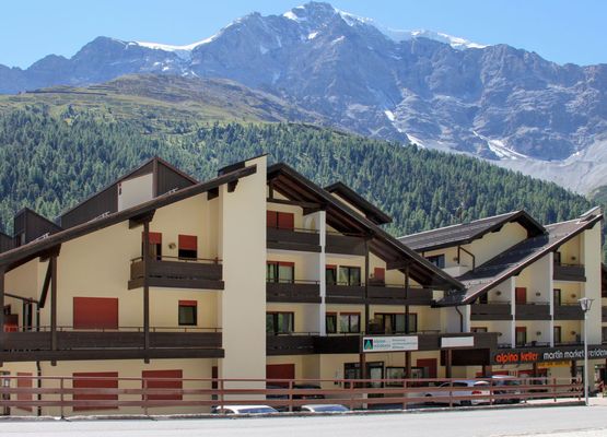 Ferienwohnung Alpina Mountain Resort (SUN100)