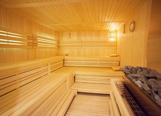 Sauna im Hotel am Gutspark