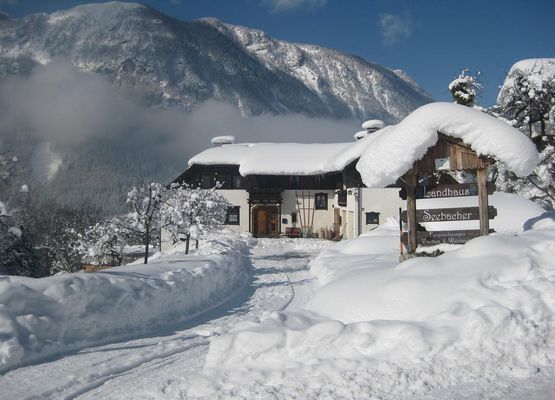 Landhaus Seebacher im Winter