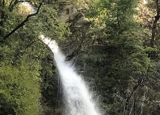 Wasserfall bei Rovio