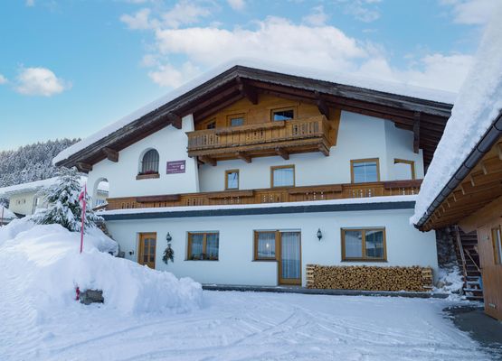 Haus Tirol Hinterthiersee Winter 2