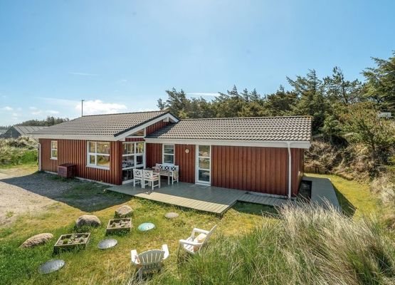 "Sighwarth" - 350m from the sea in NW Jutland