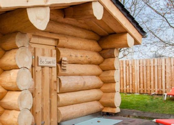 Sauna im Sportpark Johannesplatz