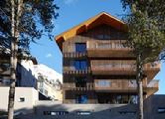 Alpine Lodge 2-Bett-Wohnung Chesa al Parc /  "Bergbahnen All inklusiv" im Sommer