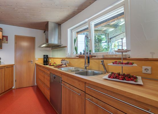 Ferienhaus Stahl - Dornstetten - Moderne Küche