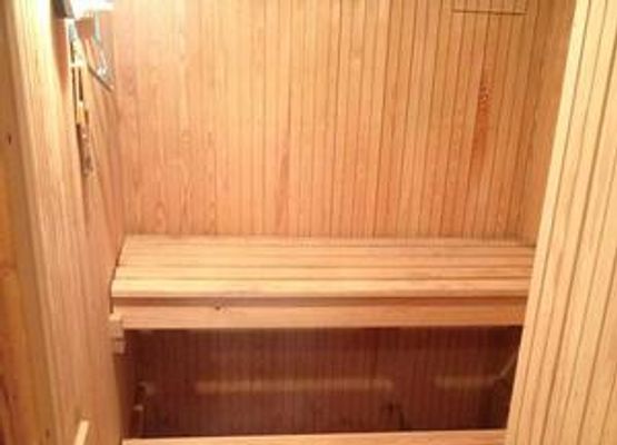 Unsere kleine Sauna (2-3 Personen)