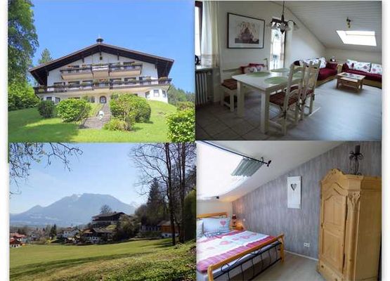 Ferienwohnung 28 im Bergschlössl , an der Grenze zu Tirol - neues Zimmer