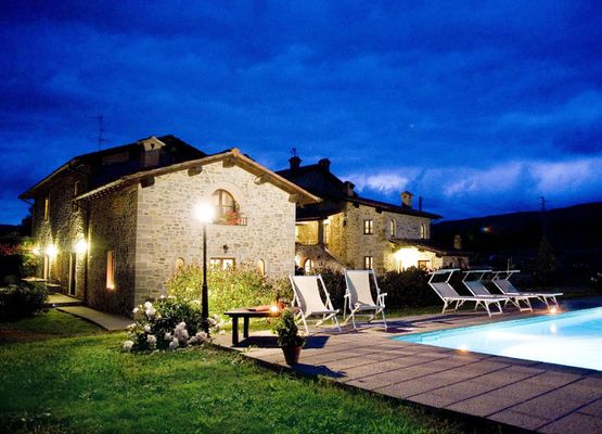 Ferienhaus mit Privatpool für 12 Personen ca. 220 m² in Poppi, Toskana (Provinz Arezzo)