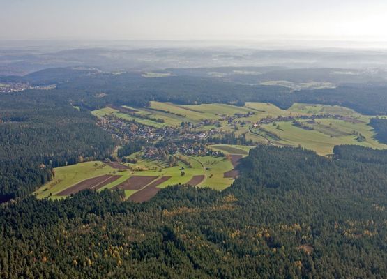 Würzbach Luftbild
