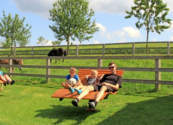 Relaxen auf dem Ederhof mit Esel Konrad