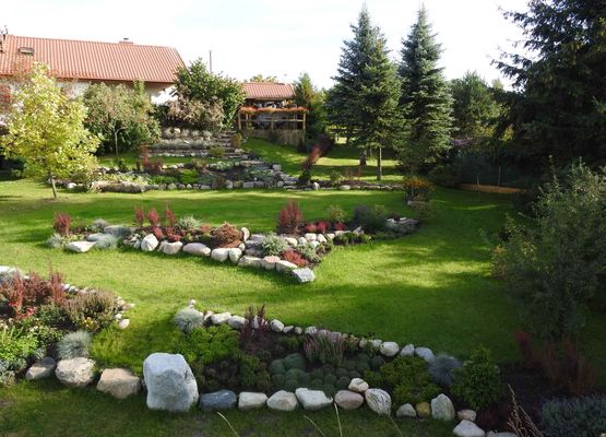 Ferienhaus in ruhiger und entspannender Lage, mit schönem Garten