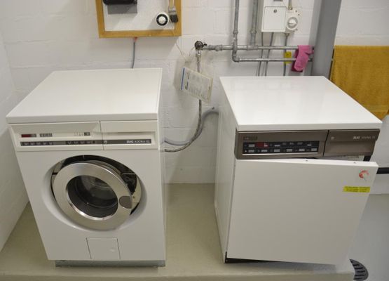 Wasch- und Trockenmaschine 