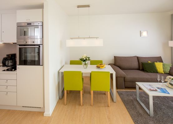 Carat Residenz - Apartment 38 mit Teilmeerblick