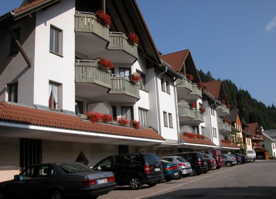 Ferienresidenz Kupferkanne, (Todtmoos). 3 Raum - Appartement mit Doppel- und Etagenbett