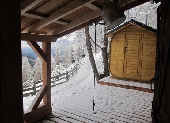 Gullenhütte Sauna Winter