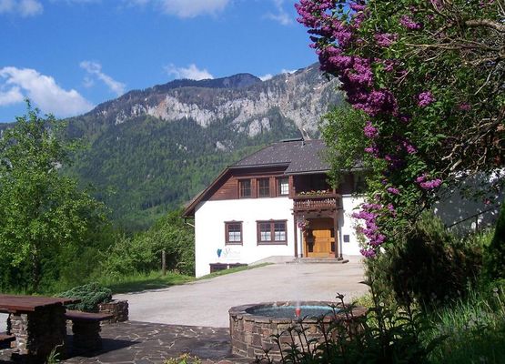 Landhaus Seebacher im Sommer