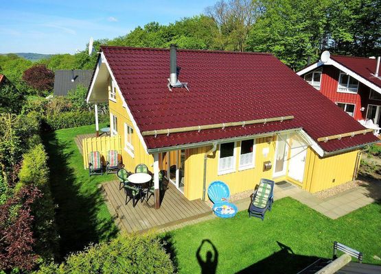 Gemütliches Ferienhaus Lea für 5 Personen mit Sauna und Kaminofen von Privat im Ferienpark Extertal