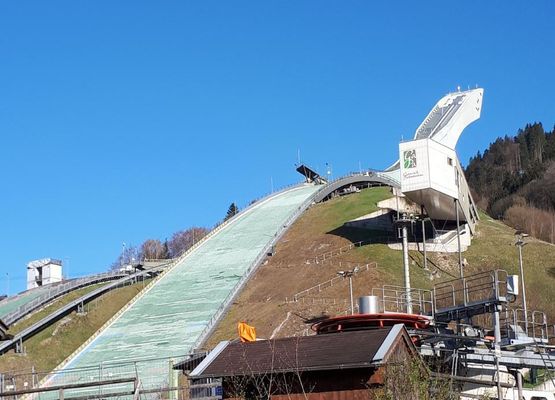 Fewo Alpenblick Hörnle Olympia schanze Garmisch Partenkirchen