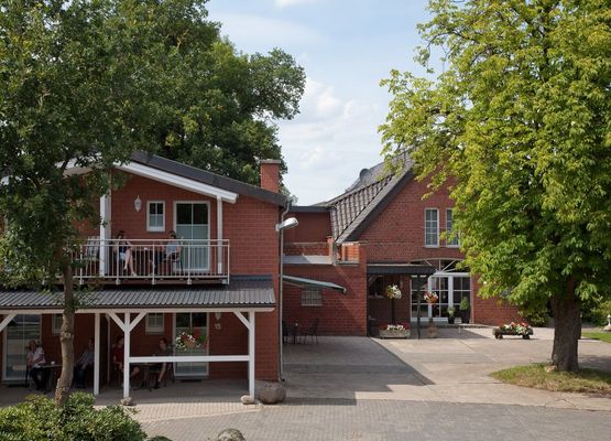 Gäste- und Ferienhof Maas GbR (Dülmen - Rorup). Gute Stube