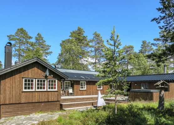 Ferienhaus Fjellro (SOO353)